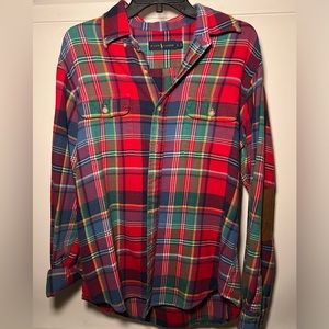 Polo Ralph Lauren Button Down Flannel